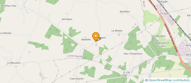 localisation de l'entreprise MADAME REBECCA BLAYO  LOCOAL-MENDON