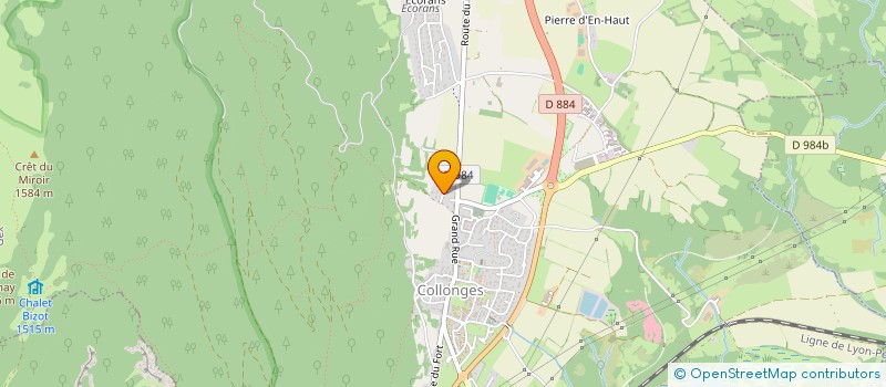 localisation de l'entreprise MADAME REBECCA CADWALLADER  COLLONGES