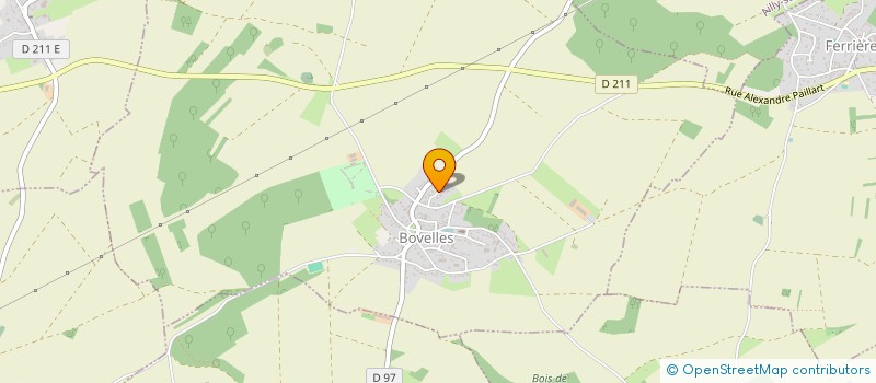 localisation de l'entreprise MADAME REBECCA CIVEL  BOVELLES