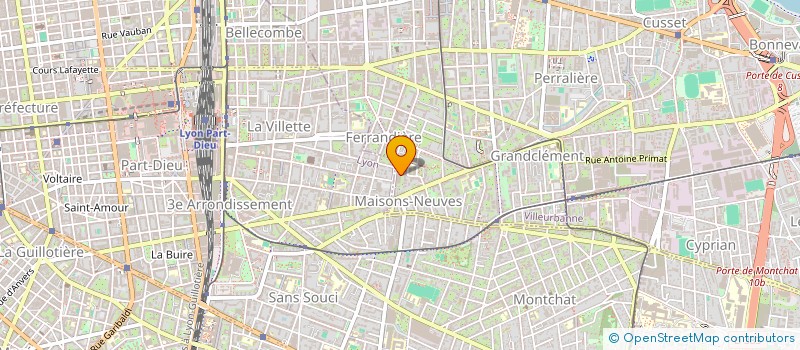 localisation de l'entreprise MADAME REBECCA CONNORD  CREMIEU