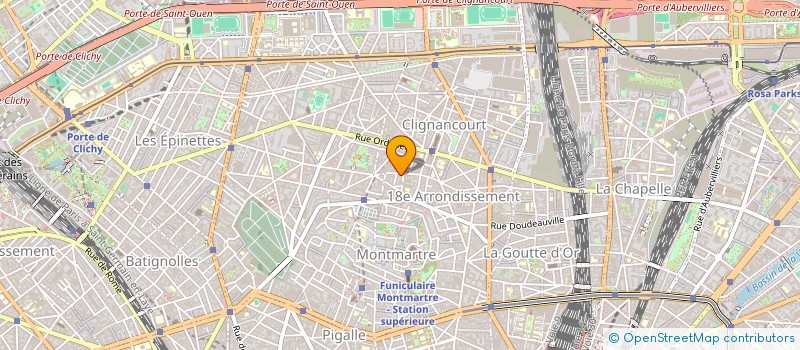 localisation de l'entreprise MADAME REBECCA DANOU  PARIS