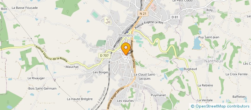 localisation de l'entreprise MADAME REBECCA DE CLERCQ  BUZET-SUR-BAISE