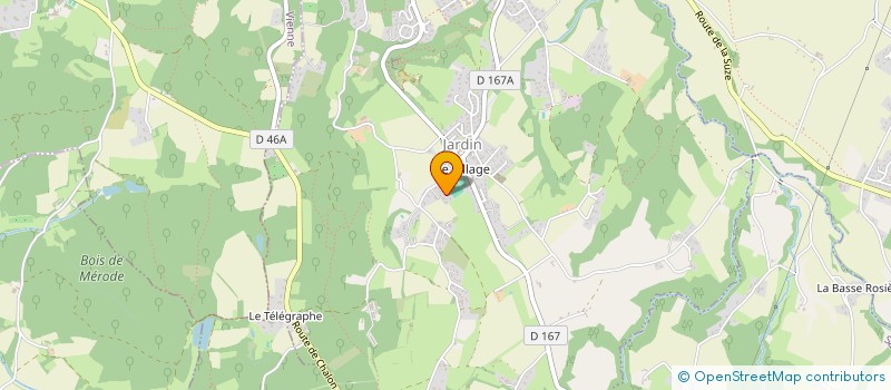 localisation de l'entreprise MADAME REBECCA DESIREE KINOMOL DOCTA  VIENNE