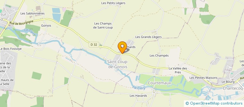 localisation de l'entreprise MADAME REBECCA DOUDOU à LA SELLE-SUR-LE-BIED