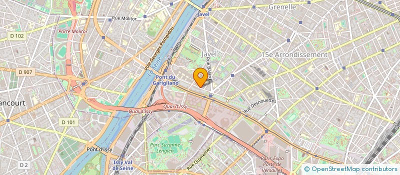 localisation de l'entreprise MADAME REBECCA FALCAO LOCKWOOD  PARIS