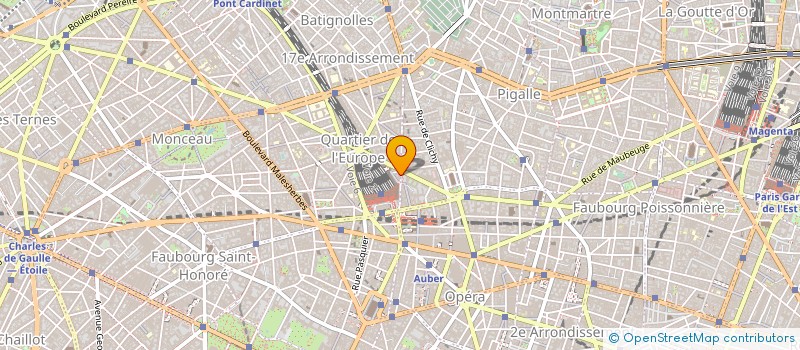 localisation de l'entreprise MADAME REBECCA GUEIT  PARIS