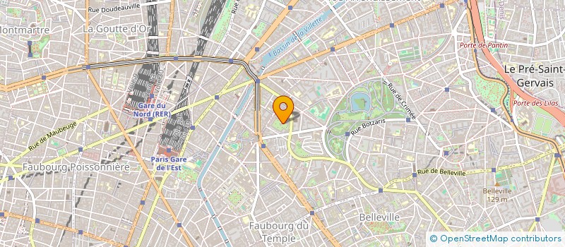 localisation de l'entreprise MADAME REBECCA HALL  PARIS