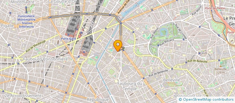 localisation de l'entreprise MADAME REBECCA HAMOU  PARIS