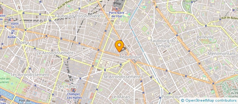 localisation de l'entreprise MADAME REBECCA HARMAN  PARIS