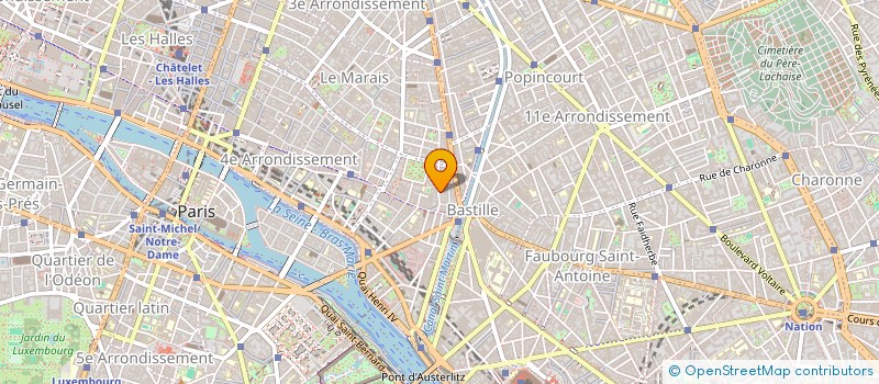 localisation de l'entreprise MADAME REBECCA HARTMANN  VINCENNES