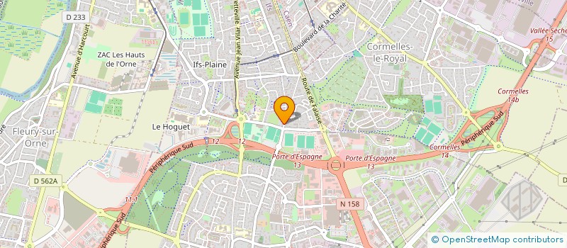 localisation de l'entreprise MADAME REBECCA HECTOR  IFS