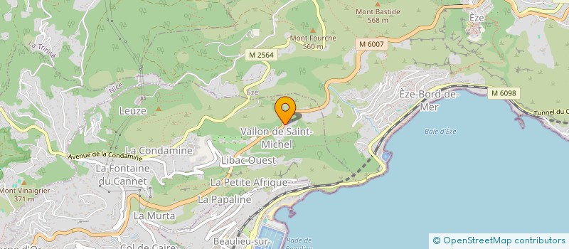localisation de l'entreprise MADAME REBECCA IKONOM à VILLEFRANCHE-SUR-MER