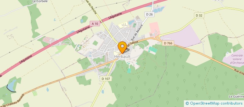 localisation de l'entreprise MADAME REBECCA JANIN  HERBAULT