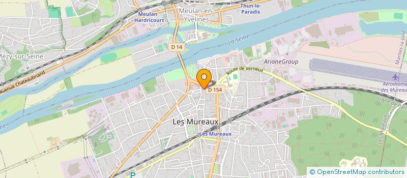 localisation de l'entreprise MADAME REBECCA KOUGNON à LES MUREAUX