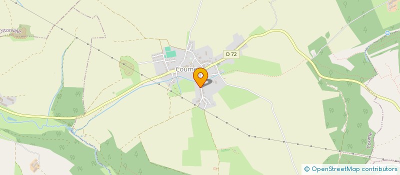 localisation de l'entreprise MADAME REBECCA LANG  COUME