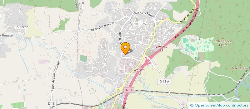 localisation de l'entreprise MADAME REBECCA LANTZ à VENELLES