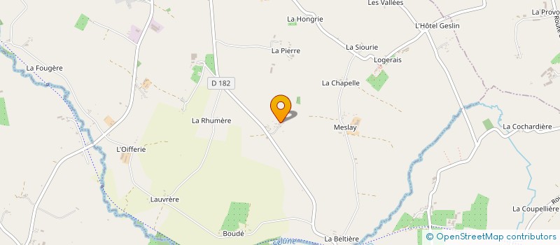 localisation de l'entreprise MADAME REBECCA LARKIN  SAINT-CYR-DU-BAILLEUL