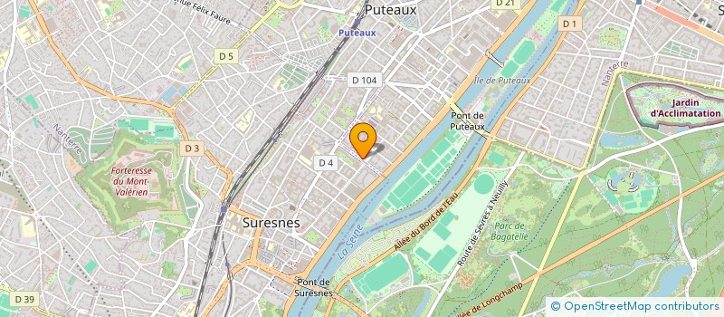 localisation de l'entreprise MADAME REBECCA LASRY à PUTEAUX