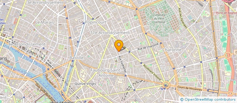 localisation de l'entreprise MADAME REBECCA LEBOVITS  PARIS