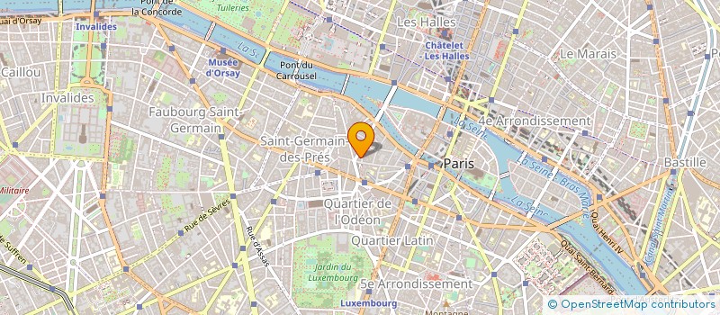 localisation de l'entreprise MADAME REBECCA LEFFLER  PARIS