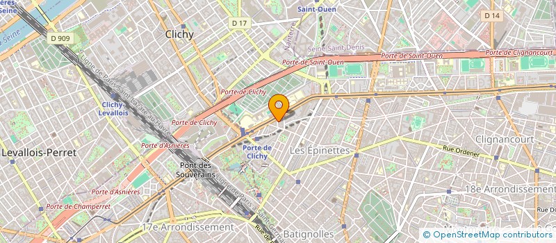 localisation de l'entreprise MADAME REBECCA MABOU KENGNE  PARIS