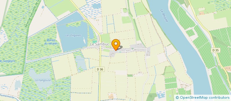 localisation de l'entreprise MADAME REBECCA MASINO  ARLES