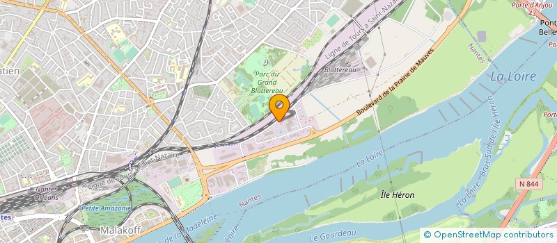 localisation de l'entreprise MADAME REBECCA MASSON à NANTES