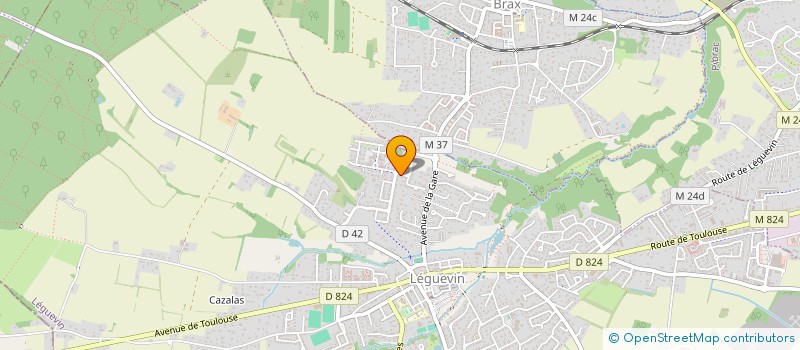 localisation de l'entreprise MADAME REBECCA MONNET  PARDIES-PIETAT