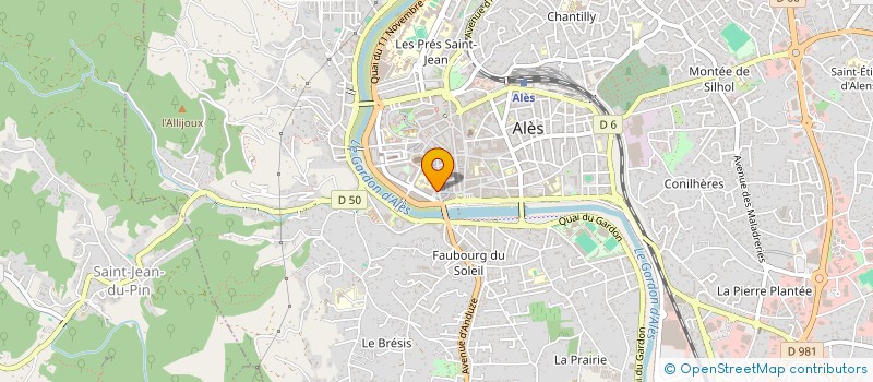 localisation de l'entreprise MADAME REBECCA MONTOUT  CHATELLERAULT