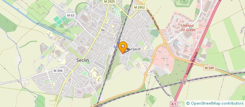 localisation de l'entreprise MADAME REBECCA N'GAKOSSO  SECLIN