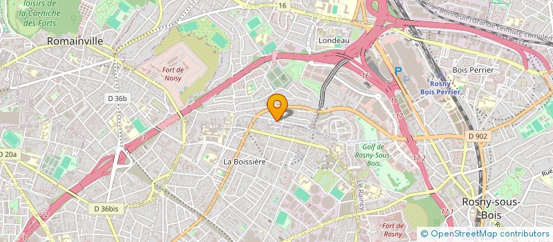 localisation de l'entreprise MADAME REBECCA N'GOLE à NOISY-LE-SEC