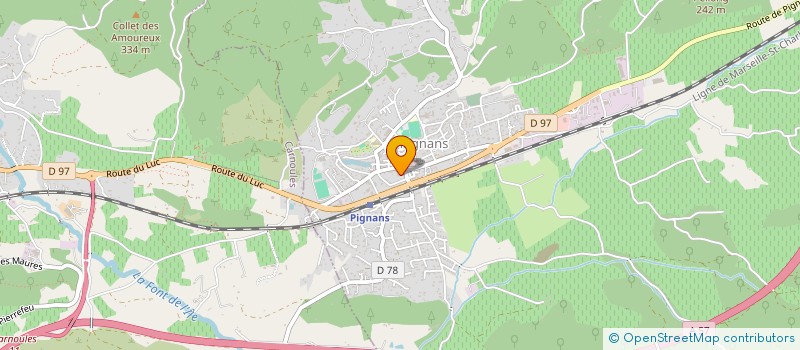 localisation de l'entreprise MADAME REBECCA NOLEO à PIGNANS