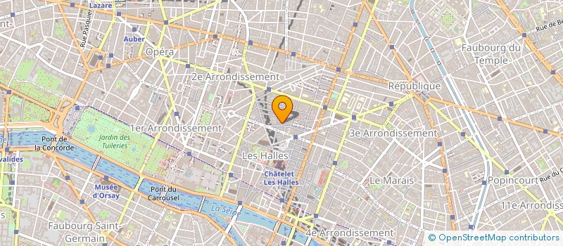 localisation de l'entreprise MADAME REBECCA OCKENDEN  PARIS