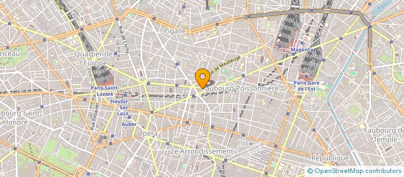 localisation de l'entreprise MADAME REBECCA PLAISIVAL  PARIS