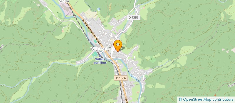 localisation de l'entreprise MADAME REBECCA RAMALANJAONA  SAINT-AMARIN