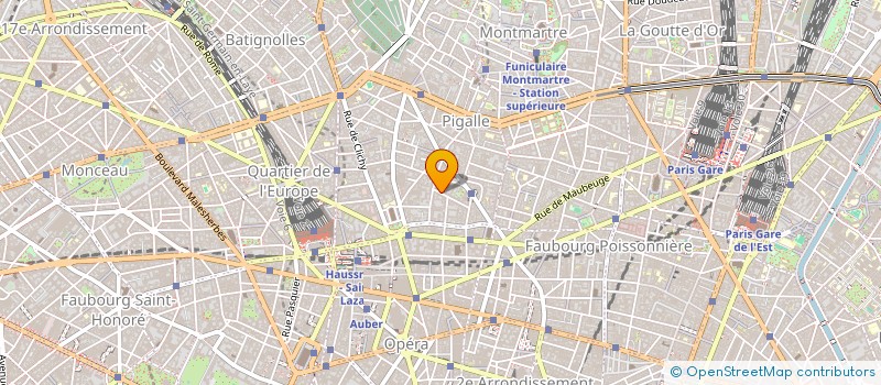 localisation de l'entreprise MADAME REBECCA REBECCA CALLAHAN  PARIS
