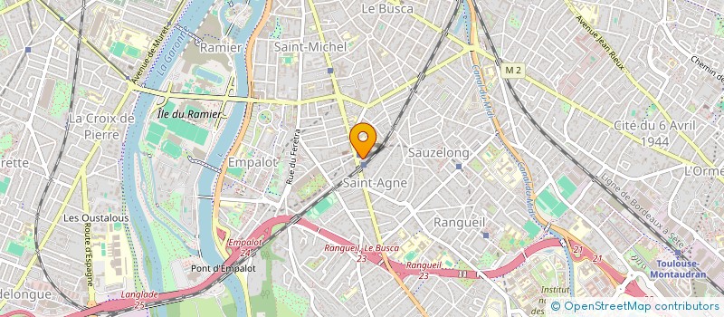 localisation de l'entreprise MADAME REBECCA RENEL à TOULOUSE