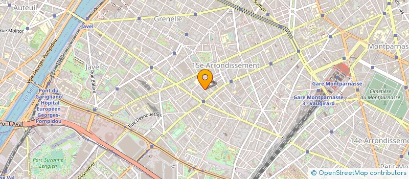 localisation de l'entreprise MADAME REBECCA RETHERS  PARIS