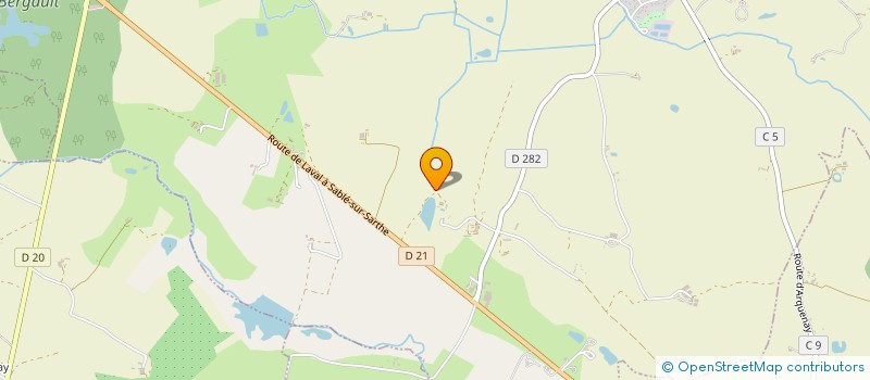 localisation de l'entreprise MADAME REBECCA STAPLES  ARQUENAY