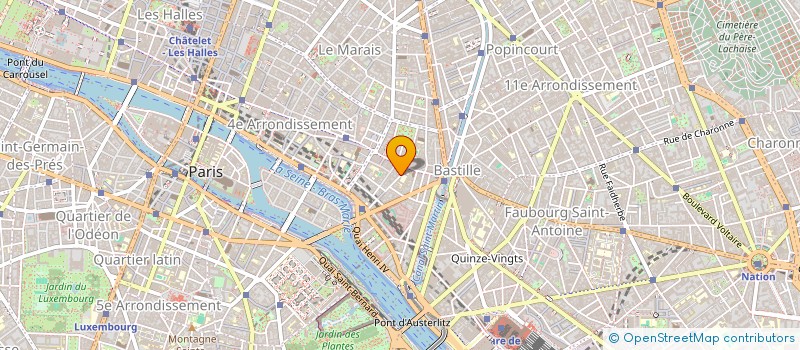 localisation de l'entreprise MADAME REBECCA STEIN-LOBOVITS  PARIS