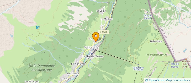 localisation de l'entreprise MADAME REBECCA SYKES  VALLORCINE