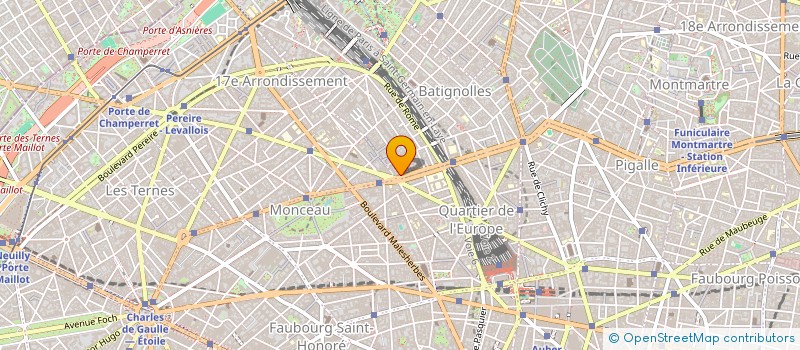 localisation de l'entreprise MADAME REBECCA SZANTYR  PARIS