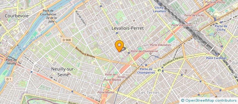 localisation de l'entreprise MADAME REBECCA TSIOUKIS à LEVALLOIS-PERRET