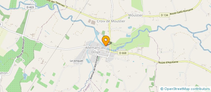 localisation de l'entreprise MADAME REBECCA TUCKER  ALLEMANS-DU-DROPT