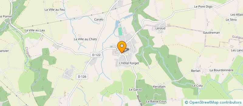 localisation de l'entreprise MADAME REBECCA WAGSTAFF à CRUGUEL