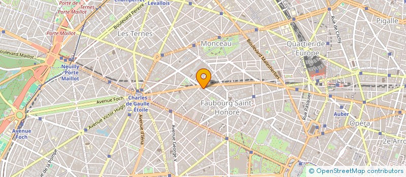 localisation de l'entreprise MADAME REBECCA WIRTH  PARIS