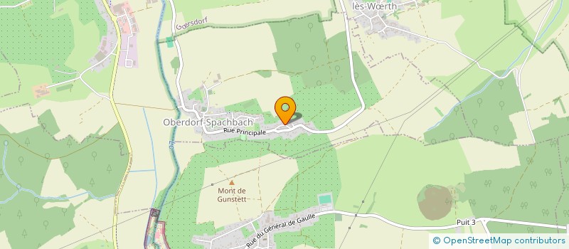 localisation de l'entreprise MADAME REBECCA WOOCK  OBERDORF-SPACHBACH