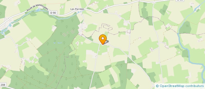 localisation de l'entreprise MADAME REBECCA XHAFLAIRE--NOYER  TRESSON