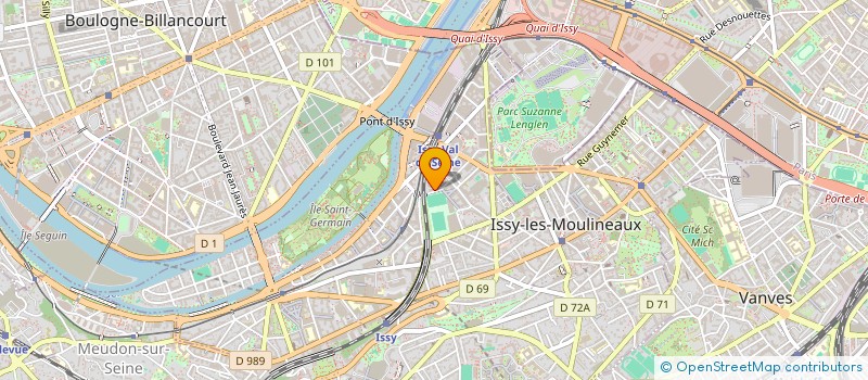 localisation de l'entreprise MADAME REBECCA ZEITOUN à ISSY-LES-MOULINEAUX