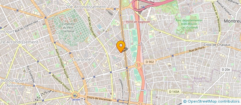 localisation de l'entreprise MADAME REBECCA ZEMMOUR  PARIS